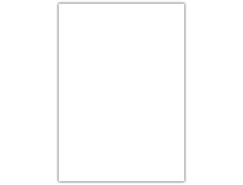Cartolina liderpapel 50x65 cm 180 gr branco pack de 25 unidades , Liderpapel , 79448 , 8423473794481